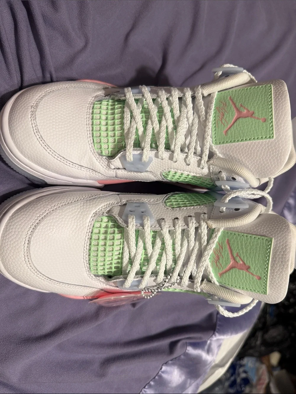 Big Kids Jordan 4 Retro Valentine’s Day (2026)